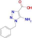 5-amino-1-benzyl-1H-1,2,3-triazole-4-carboxylic acid