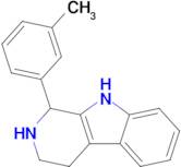 1-(3-methylphenyl)-2,3,4,9-tetrahydro-1H-beta-carboline