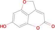 7-hydroxyfuro[4,3,2-de]chromen-4(2H)-one