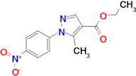 ethyl 5-methyl-1-(4-nitrophenyl)-1H-pyrazole-4-carboxylate