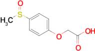 [4-(methylsulfinyl)phenoxy]acetic acid