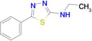 N-ethyl-5-phenyl-1,3,4-thiadiazol-2-amine