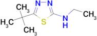5-tert-butyl-N-ethyl-1,3,4-thiadiazol-2-amine