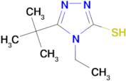 5-tert-butyl-4-ethyl-4H-1,2,4-triazole-3-thiol