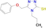 5-(phenoxymethyl)-4-propyl-4H-1,2,4-triazole-3-thiol