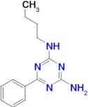 N-butyl-6-phenyl-1,3,5-triazine-2,4-diamine
