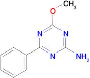4-methoxy-6-phenyl-1,3,5-triazin-2-amine