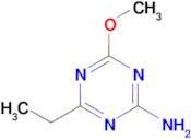 4-ethyl-6-methoxy-1,3,5-triazin-2-amine