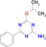 4-isopropoxy-6-phenyl-1,3,5-triazin-2-amine