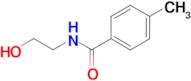 N-(2-hydroxyethyl)-4-methylbenzamide