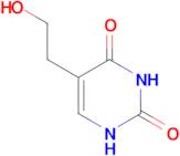 5-(2-hydroxyethyl)pyrimidine-2,4(1H,3H)-dione