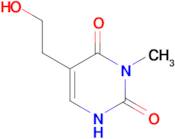 6-hydroxy-5-(2-hydroxyethyl)-1-methylpyrimidin-2(1H)-one