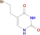 5-(2-bromoethyl)pyrimidine-2,4(1H,3H)-dione