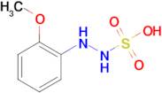 2-(2-methoxyphenyl)hydrazinesulfonic acid