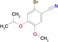 2-bromo-4-isopropoxy-5-methoxybenzonitrile