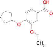 4-(cyclopentyloxy)-3-ethoxybenzoic acid