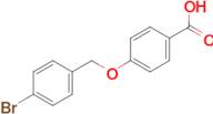 4-[(4-bromobenzyl)oxy]benzoic acid