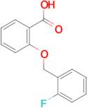 2-[(2-fluorobenzyl)oxy]benzoic acid