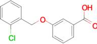 3-[(2-chlorobenzyl)oxy]benzoic acid