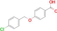 4-[(4-chlorobenzyl)oxy]benzoic acid