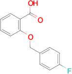 2-[(4-fluorobenzyl)oxy]benzoic acid