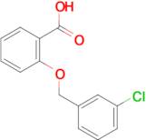 2-[(3-chlorobenzyl)oxy]benzoic acid