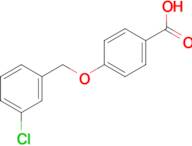 4-[(3-chlorobenzyl)oxy]benzoic acid