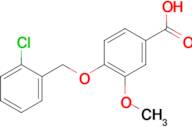 4-[(2-chlorobenzyl)oxy]-3-methoxybenzoic acid