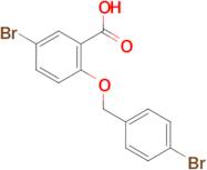 5-bromo-2-[(4-bromobenzyl)oxy]benzoic acid