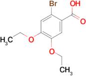 2-bromo-4,5-diethoxybenzoic acid