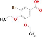 3-bromo-4,5-diethoxybenzoic acid