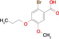 2-bromo-5-methoxy-4-propoxybenzoic acid