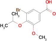 3-bromo-4-isopropoxy-5-methoxybenzoic acid