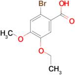 2-bromo-5-ethoxy-4-methoxybenzoic acid