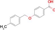 4-[(4-methylbenzyl)oxy]benzoic acid