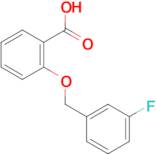 2-[(3-fluorobenzyl)oxy]benzoic acid