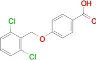 4-[(2,6-dichlorobenzyl)oxy]benzoic acid