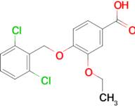 4-[(2,6-dichlorobenzyl)oxy]-3-ethoxybenzoic acid