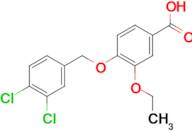 4-[(3,4-dichlorobenzyl)oxy]-3-ethoxybenzoic acid