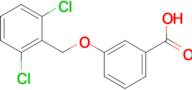 3-[(2,6-dichlorobenzyl)oxy]benzoic acid