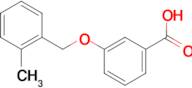 3-[(2-methylbenzyl)oxy]benzoic acid