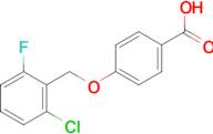 4-[(2-chloro-6-fluorobenzyl)oxy]benzoic acid