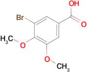 3-bromo-4,5-dimethoxybenzoic acid