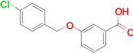 3-[(4-chlorobenzyl)oxy]benzoic acid