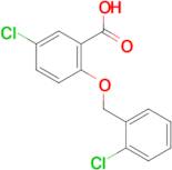 5-chloro-2-[(2-chlorobenzyl)oxy]benzoic acid