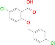 5-chloro-2-[(4-chlorobenzyl)oxy]benzoic acid