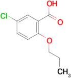 3-Chloro-6-n-propoxybenzoic acid