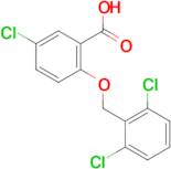 5-chloro-2-[(2,6-dichlorobenzyl)oxy]benzoic acid