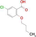 2-n-Butoxy-5-chlorobenzoic acid