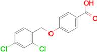 4-[(2,4-dichlorobenzyl)oxy]benzoic acid